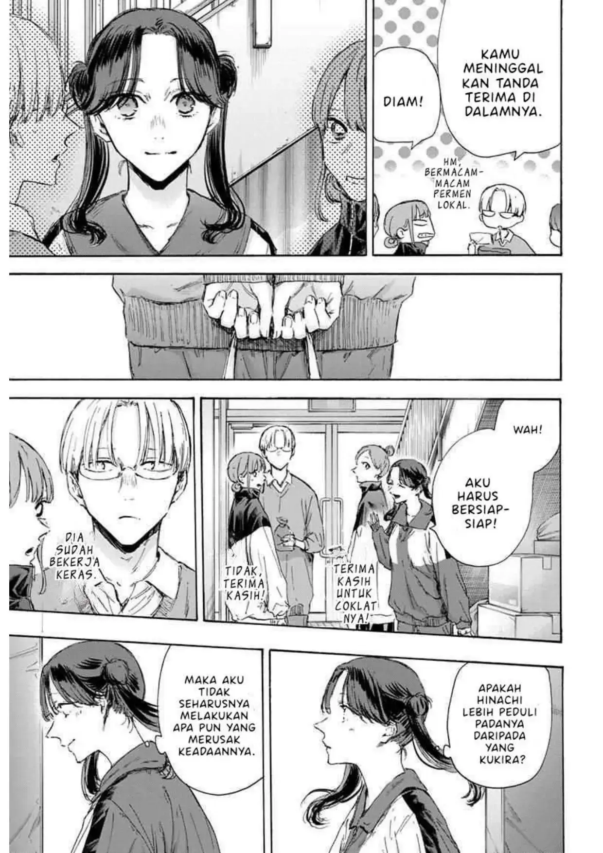 Read Blue Box (ID) Manga Online