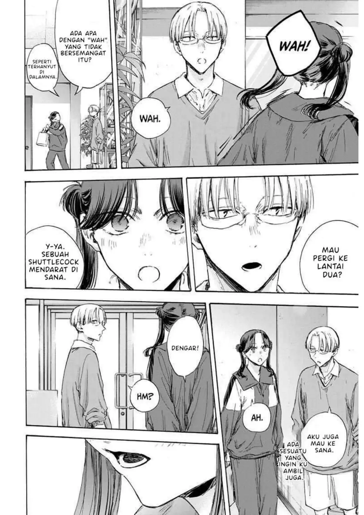 Read Blue Box (ID) Manga Online