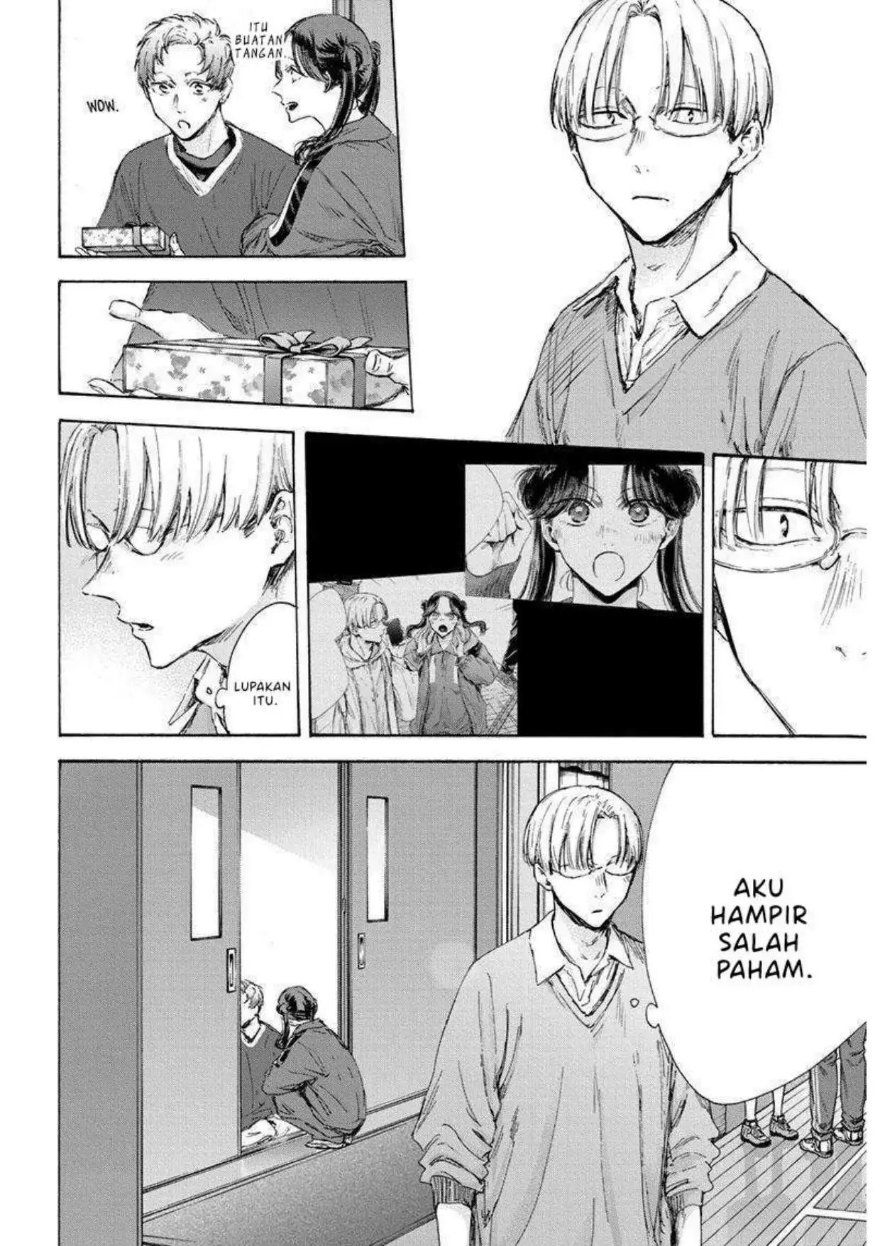 Read Blue Box (ID) Manga Online