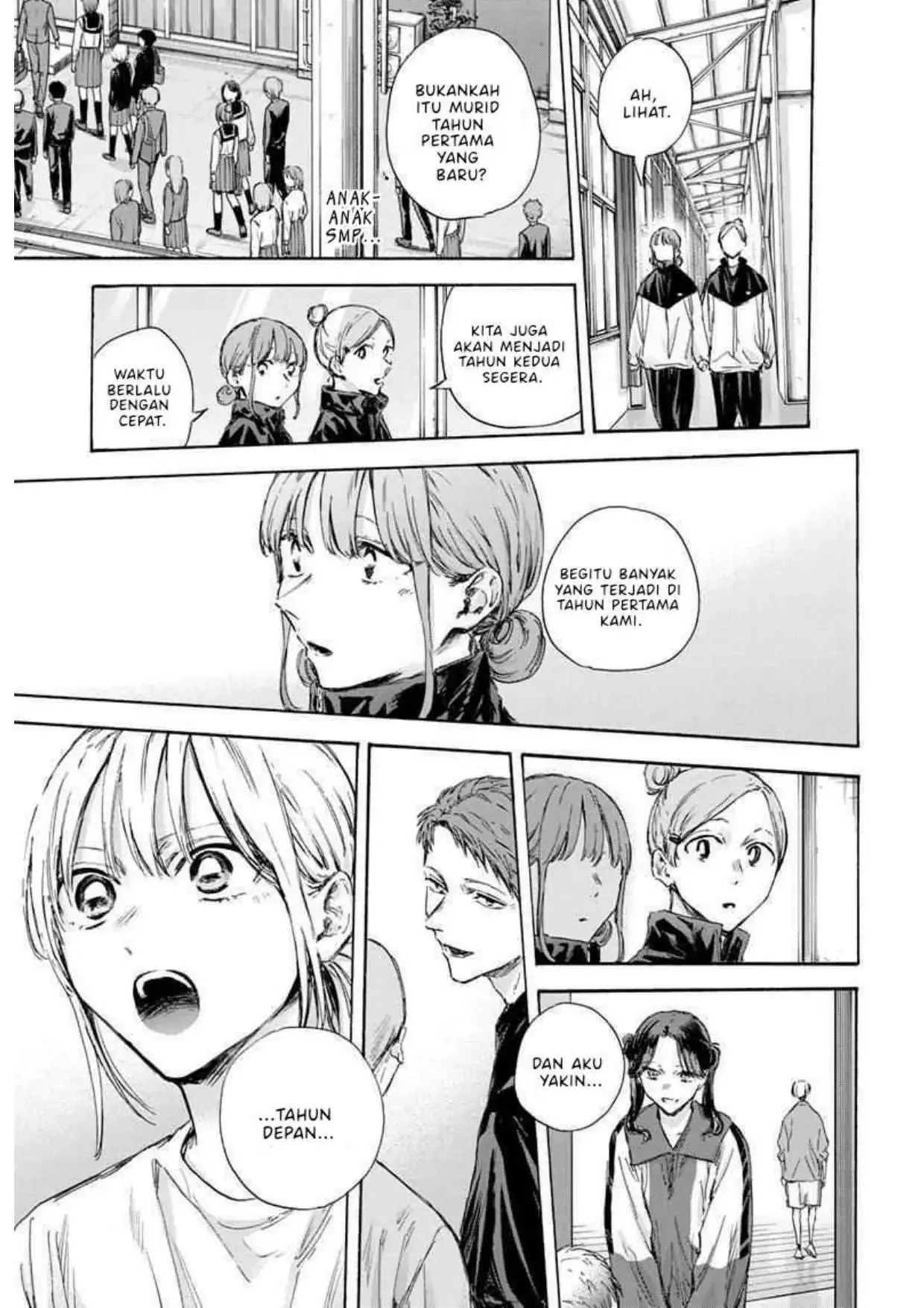 Read Blue Box (ID) Manga Online