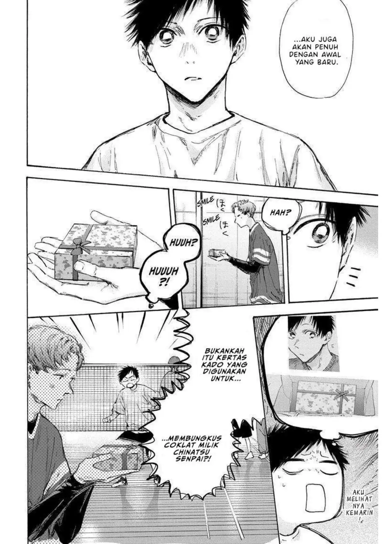 Read Blue Box (ID) Manga Online
