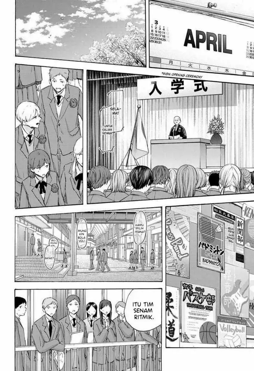 Read Blue Box (ID) Manga Online