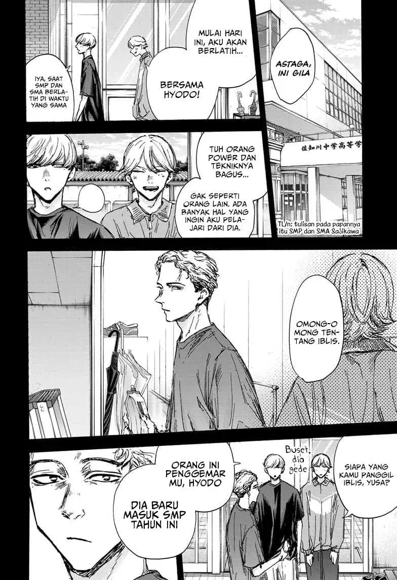 Read Blue Box (ID) Manga Online