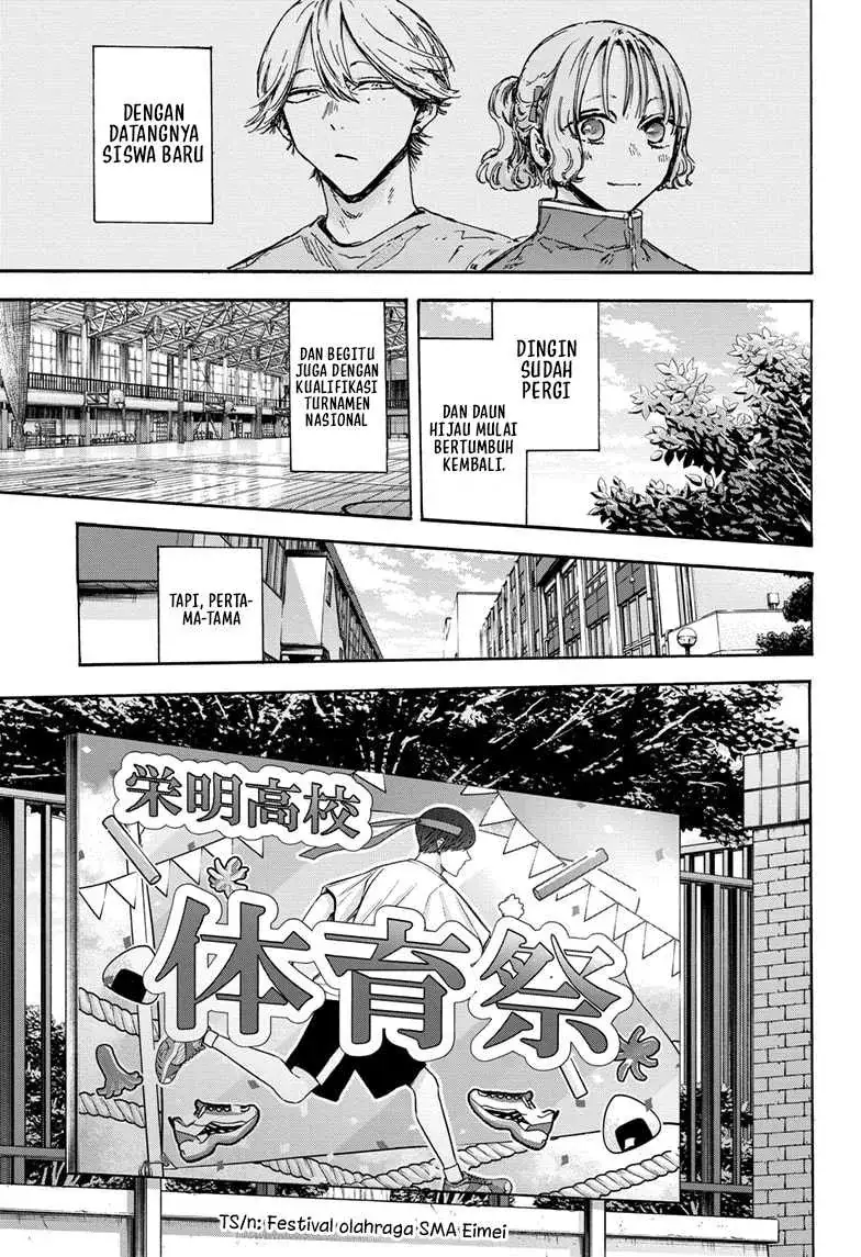 Read Blue Box (ID) Manga Online