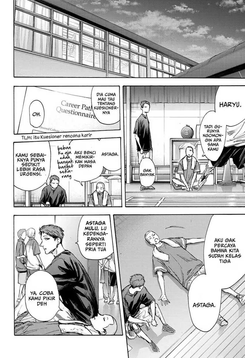 Read Blue Box (ID) Manga Online