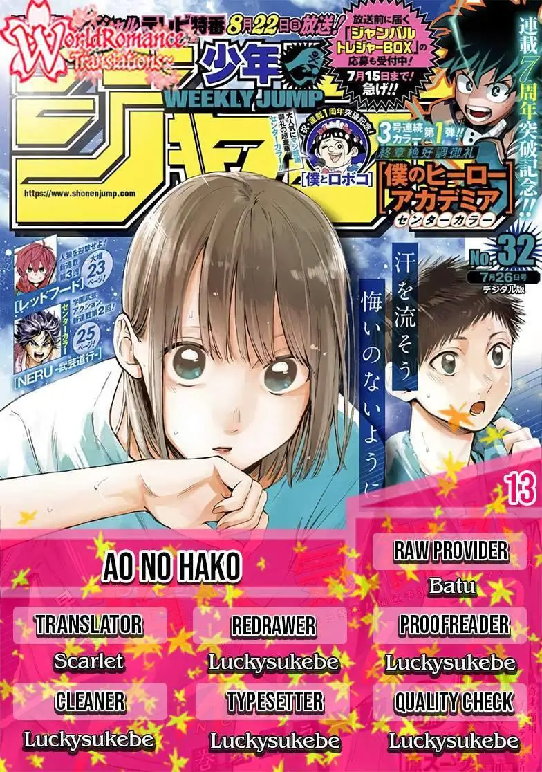 Read Blue Box (ID) Manga Online