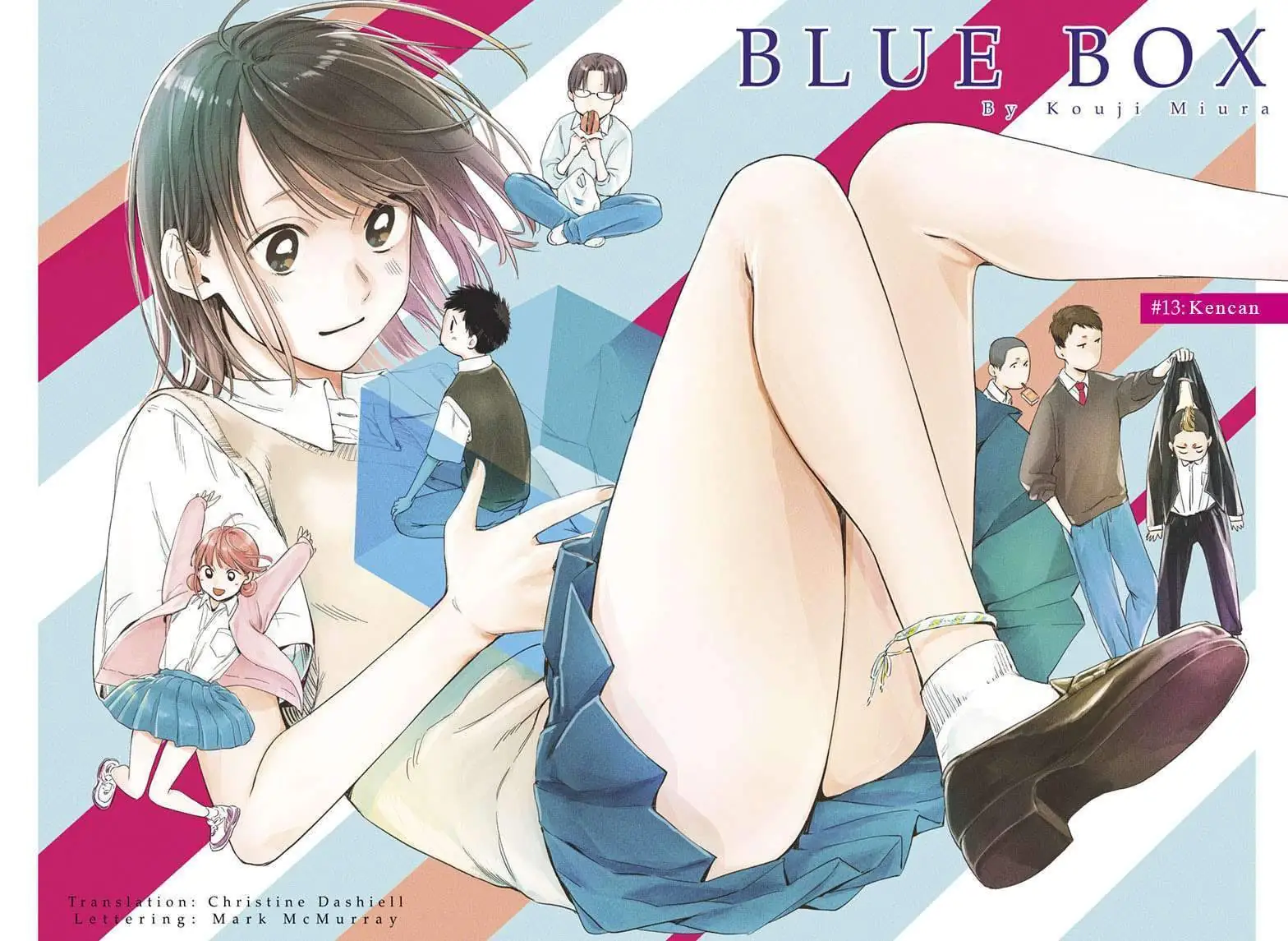 Read Blue Box (ID) Manga Online