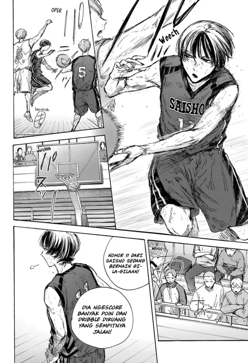 Read Blue Box (ID) Manga Online