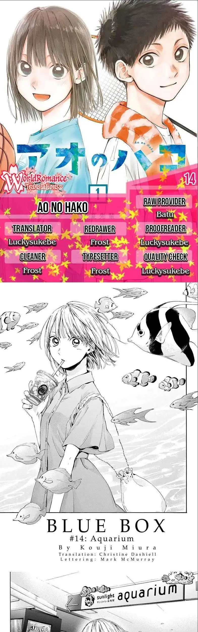 Read Blue Box (ID) Manga Online