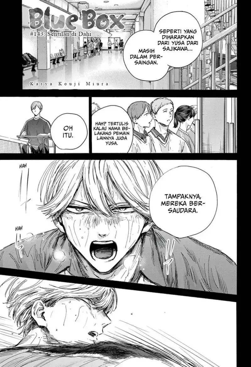 Read Blue Box (ID) Manga Online