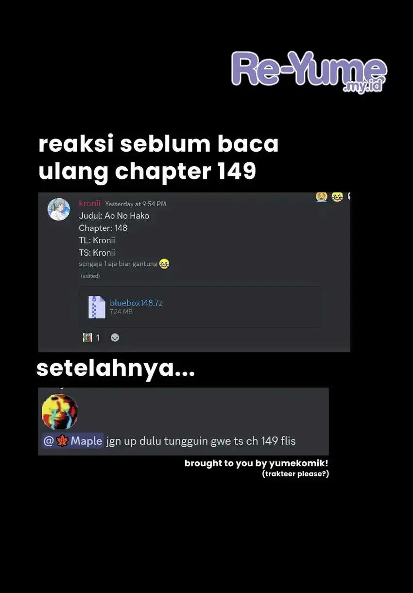 Read Blue Box (ID) Manga Online