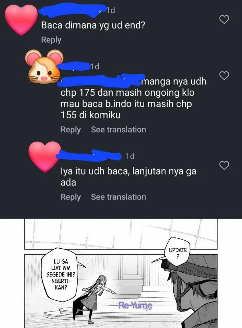 Read Blue Box (ID) Manga Online