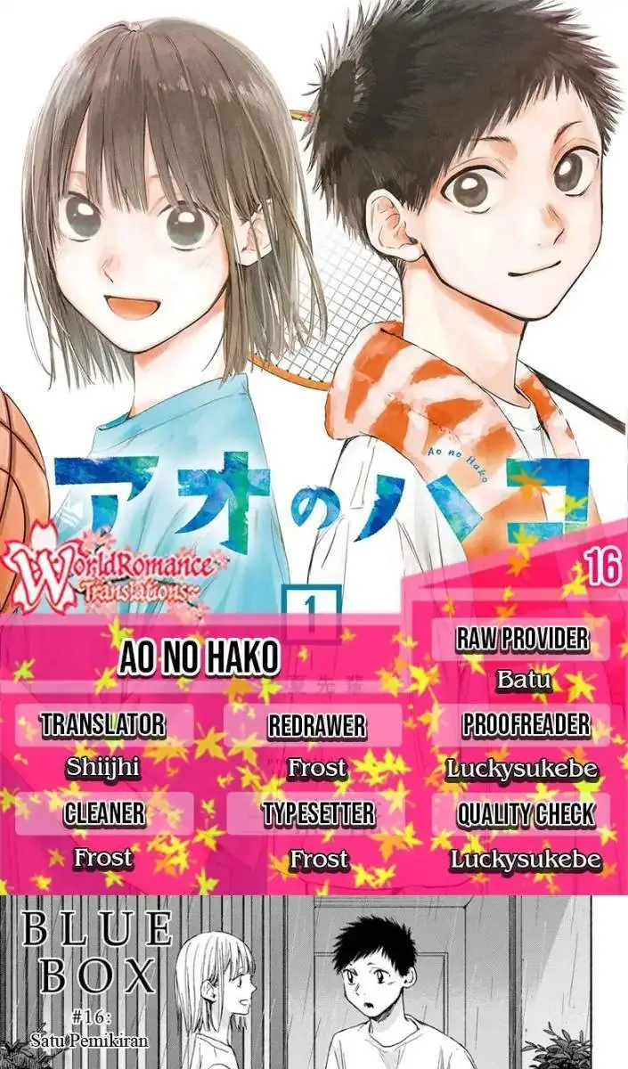 Read Blue Box (ID) Manga Online