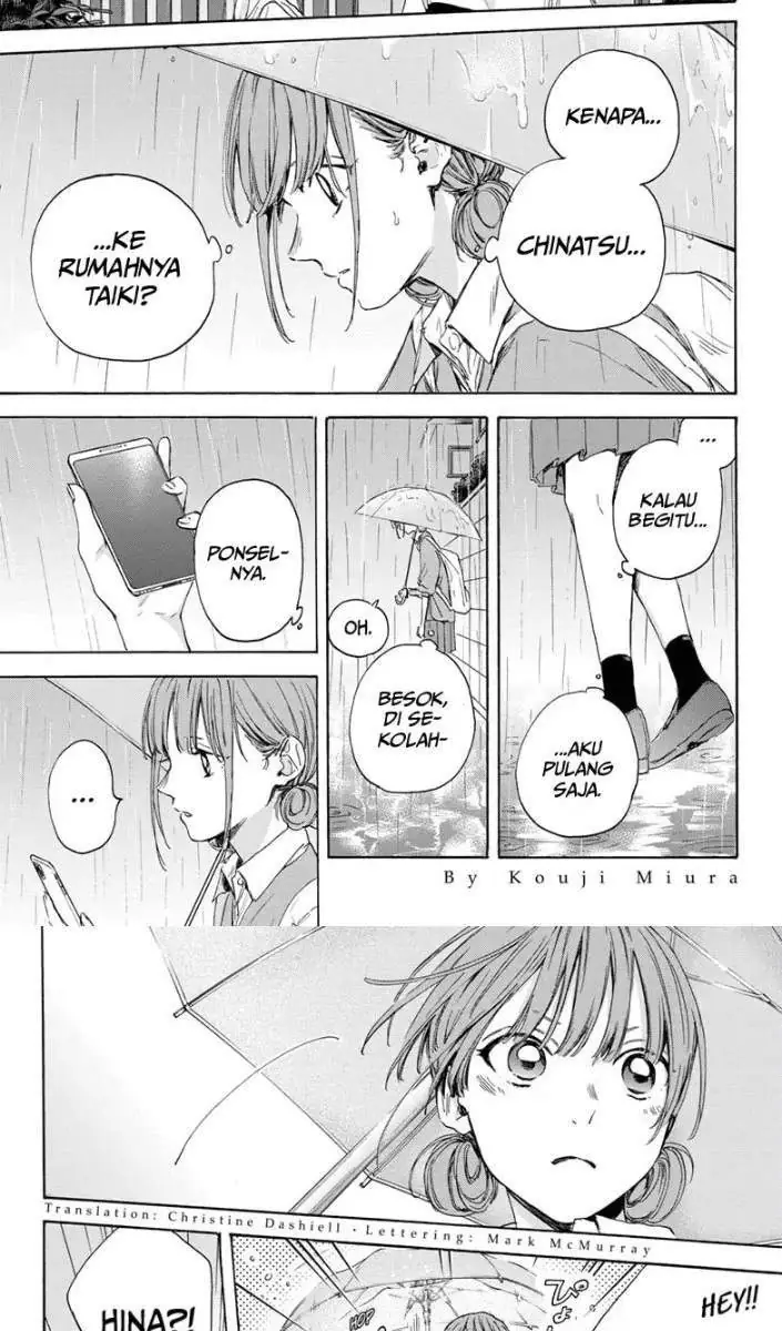 Read Blue Box (ID) Manga Online