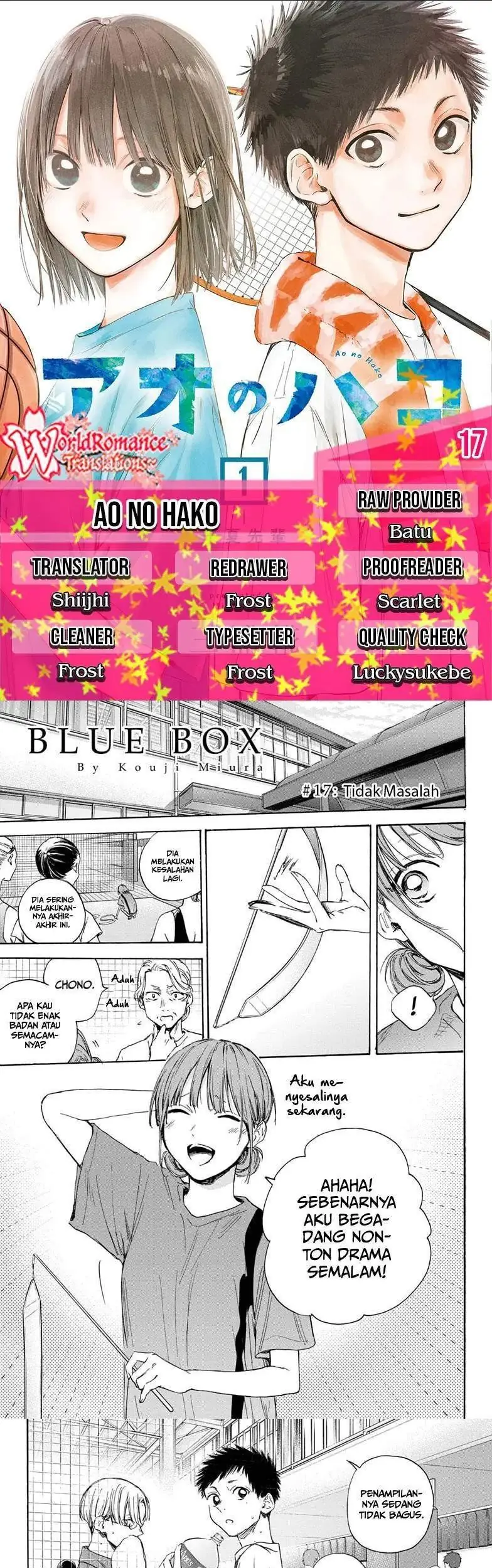 Read Blue Box (ID) Manga Online