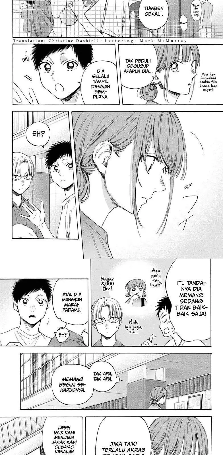 Read Blue Box (ID) Manga Online