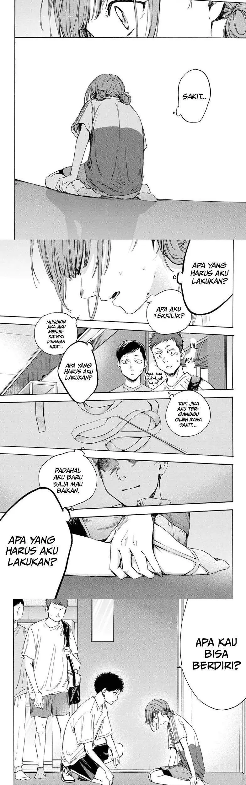 Read Blue Box (ID) Manga Online