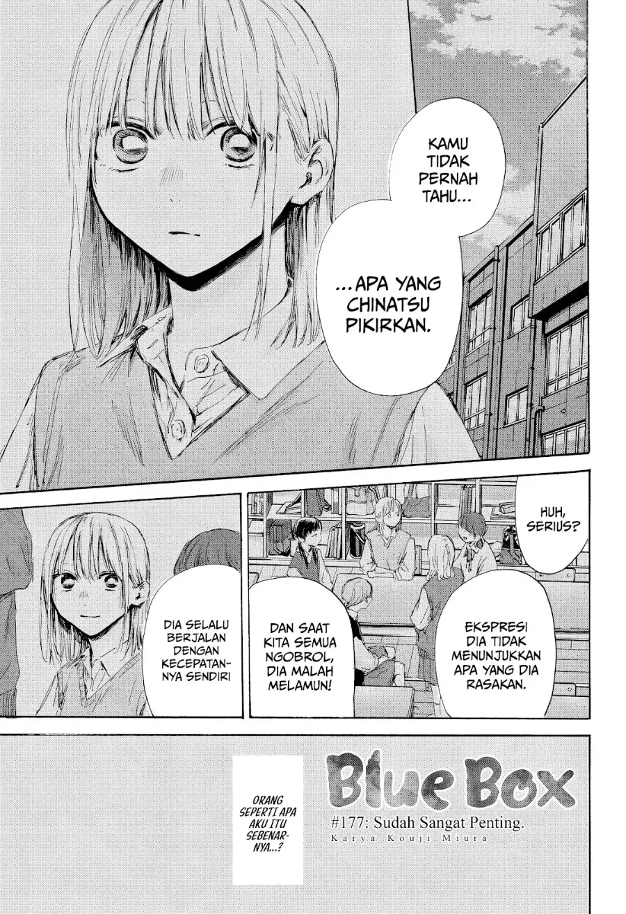 Read Blue Box (ID) Manga Online