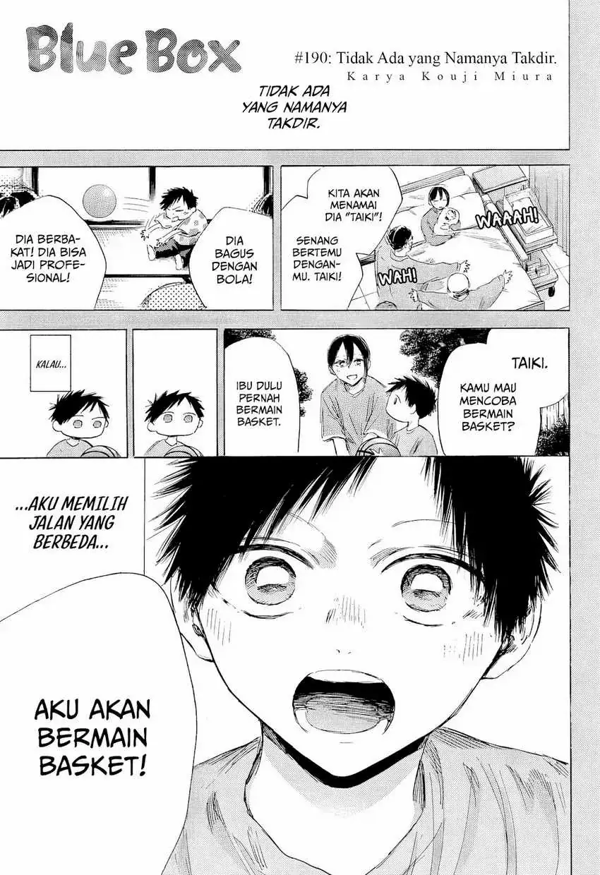 Read Blue Box (ID) Manga Online