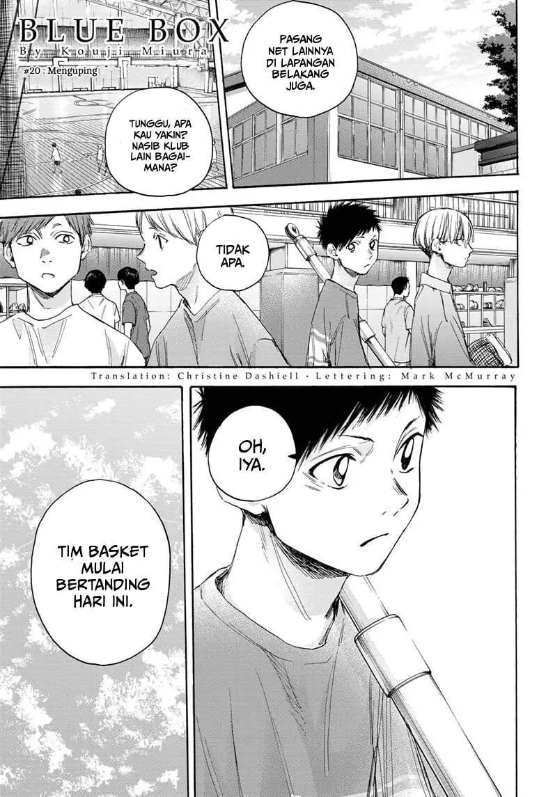 Read Blue Box (ID) Manga Online