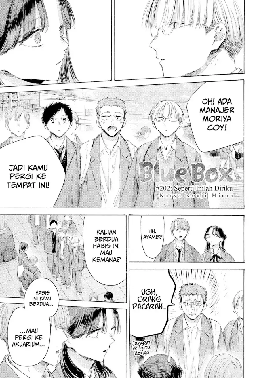 Read Blue Box (ID) Manga Online
