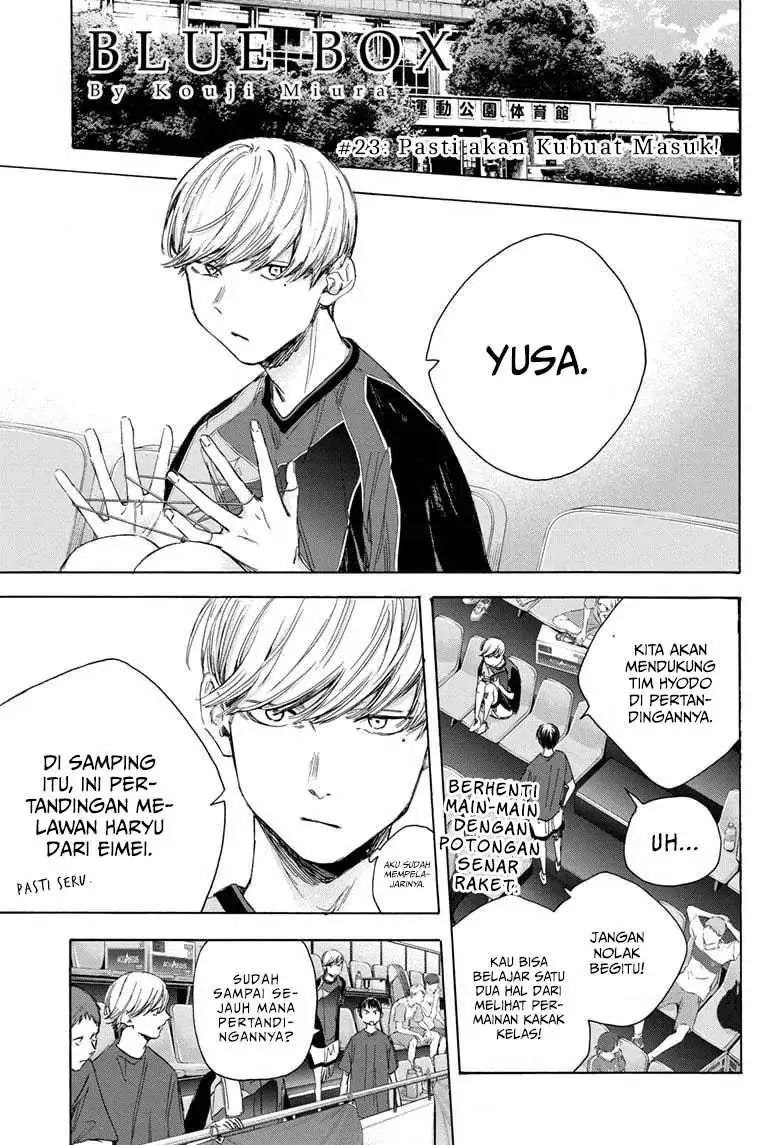 Read Blue Box (ID) Manga Online