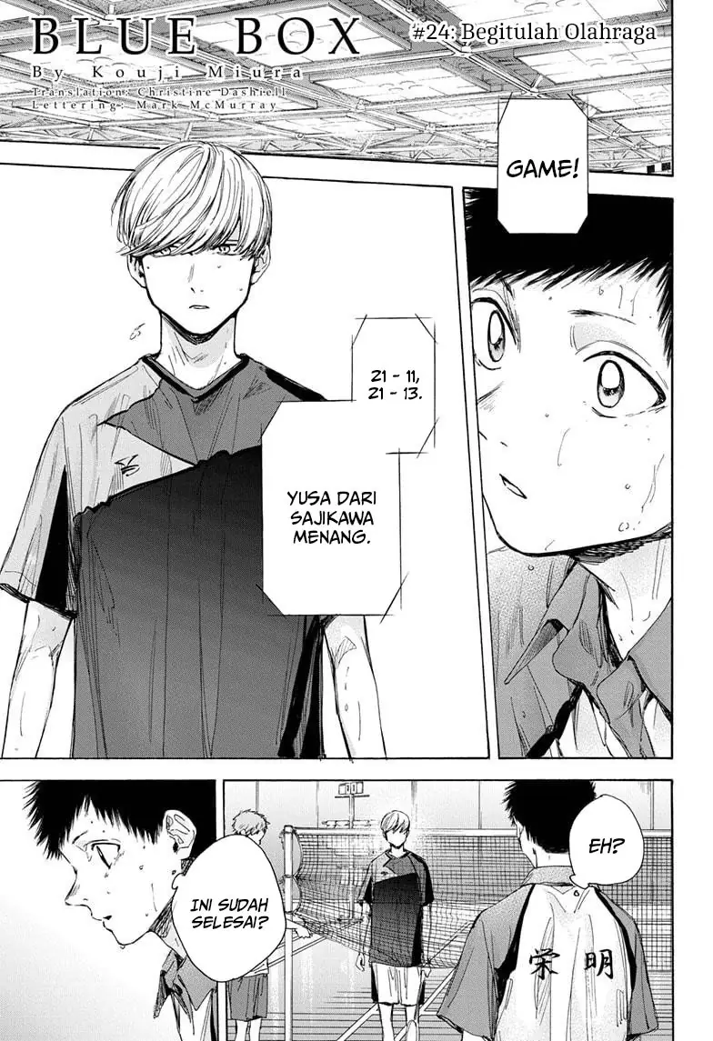 Read Blue Box (ID) Manga Online