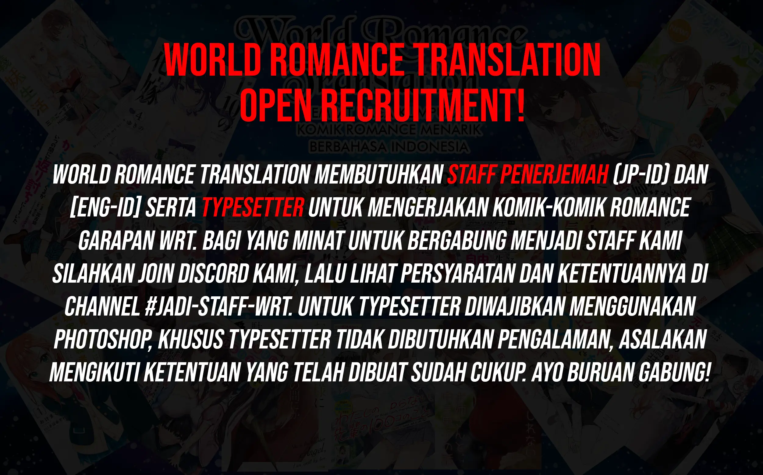 Read Blue Box (ID) Manga Online