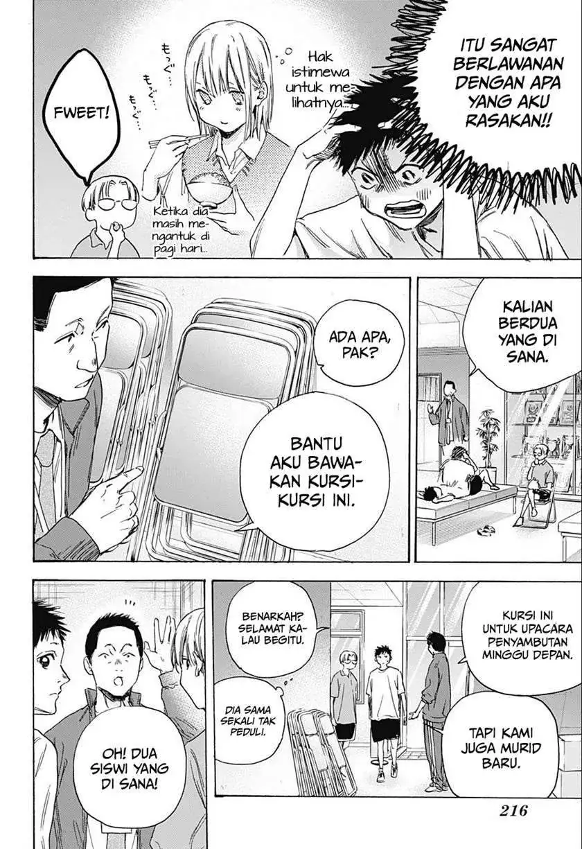 Read Blue Box (ID) Manga Online