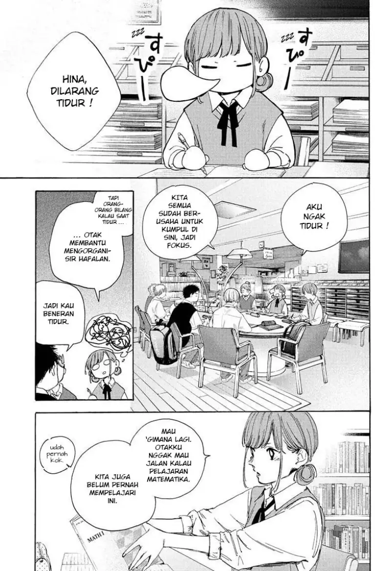 Read Blue Box (ID) Manga Online