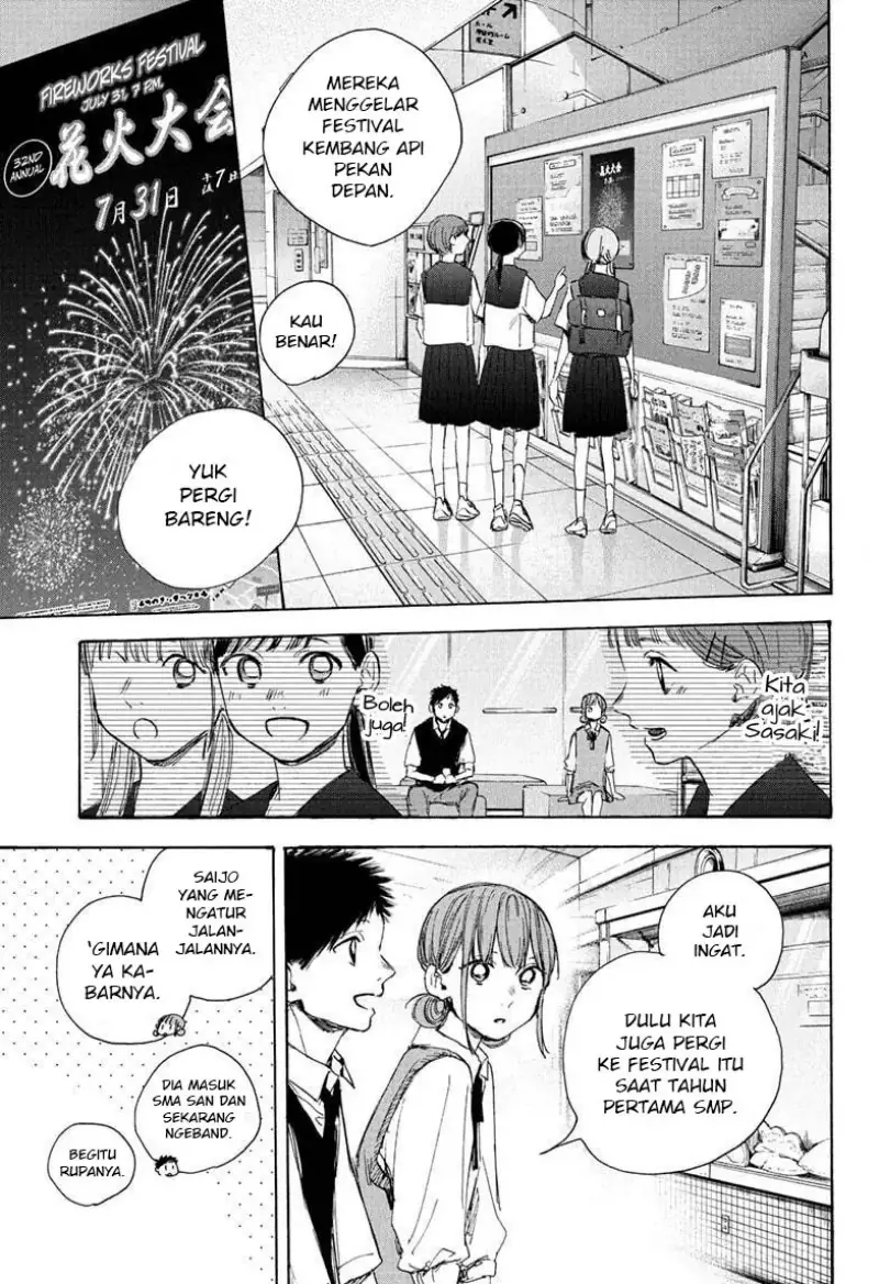 Read Blue Box (ID) Manga Online