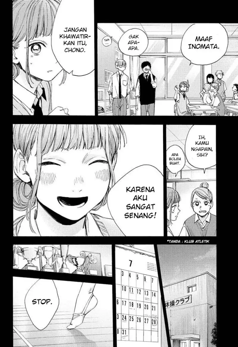 Read Blue Box (ID) Manga Online