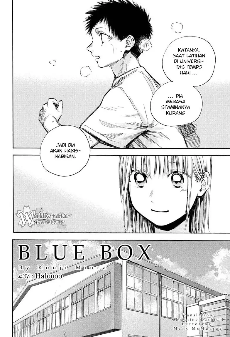 Read Blue Box (ID) Manga Online