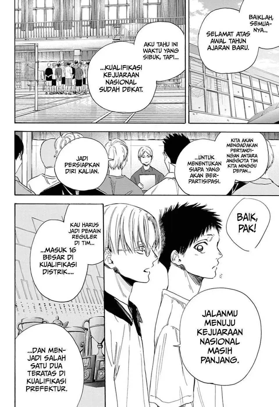 Read Blue Box (ID) Manga Online