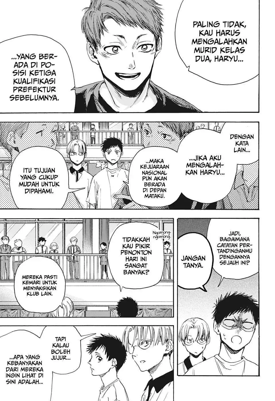Read Blue Box (ID) Manga Online