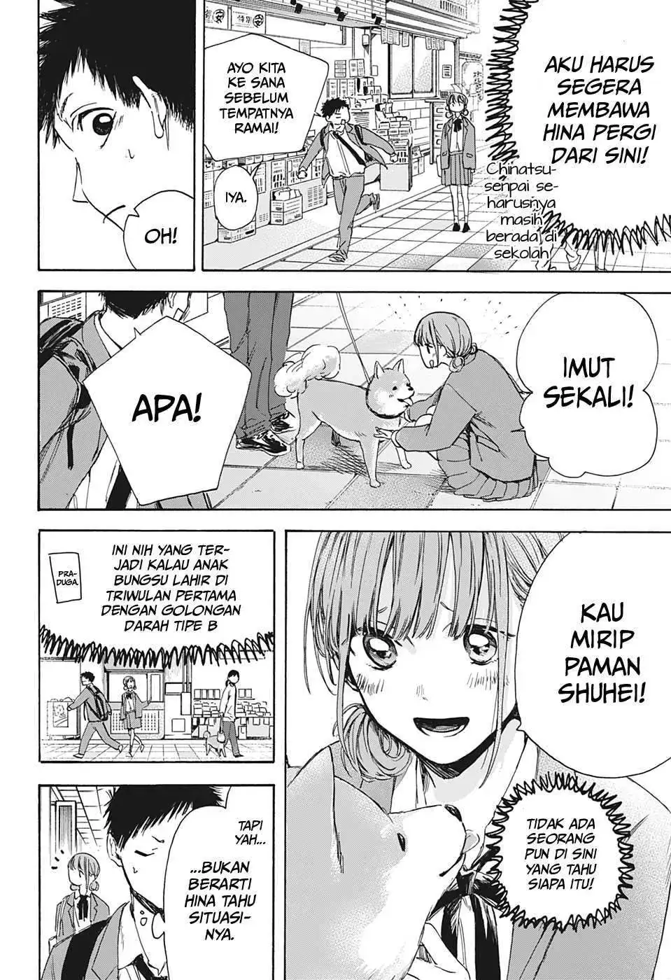 Read Blue Box (ID) Manga Online