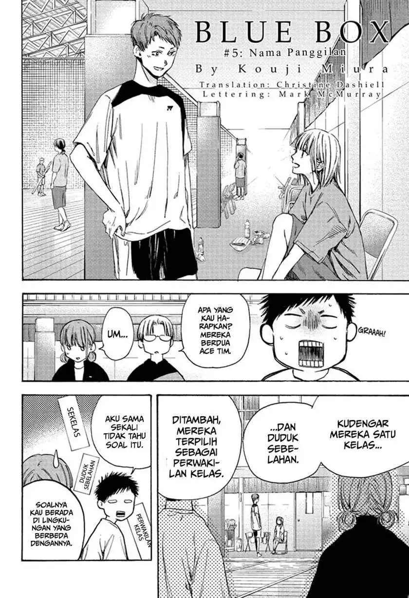 Read Blue Box (ID) Manga Online