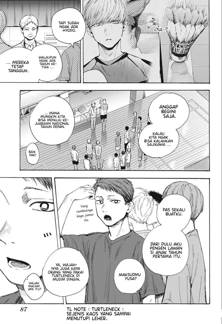 Read Blue Box (ID) Manga Online