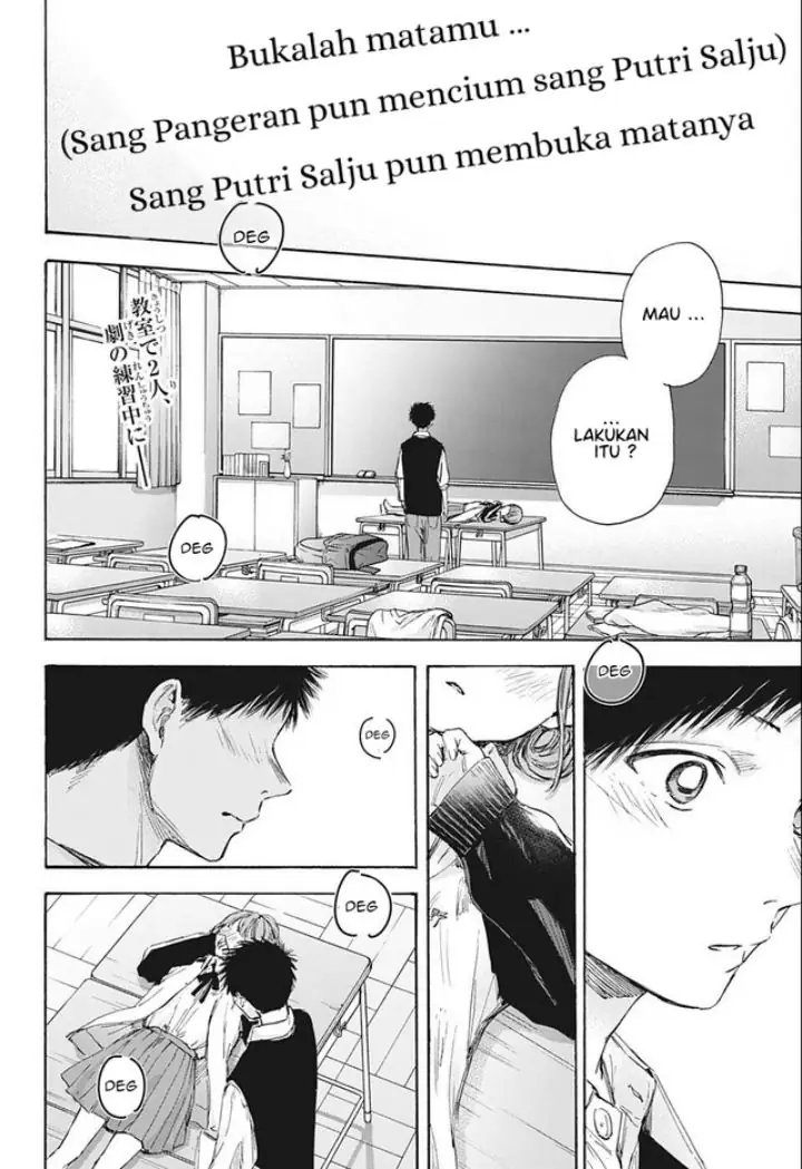 Read Blue Box (ID) Manga Online