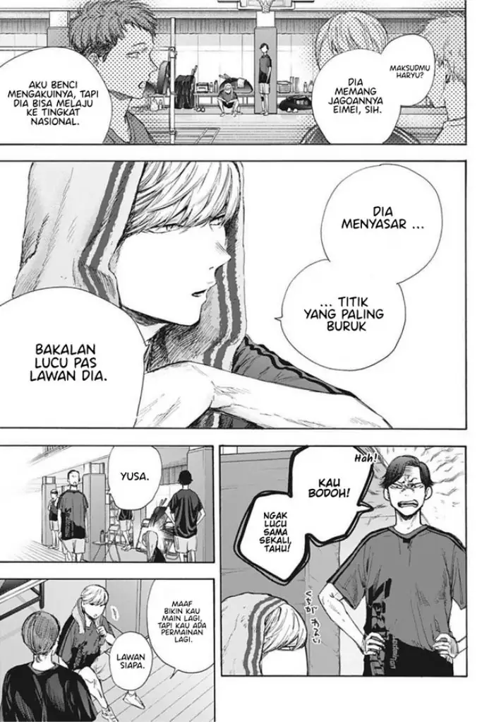 Read Blue Box (ID) Manga Online