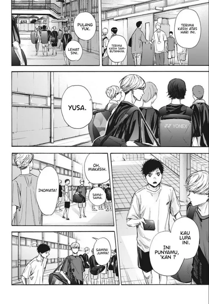 Read Blue Box (ID) Manga Online