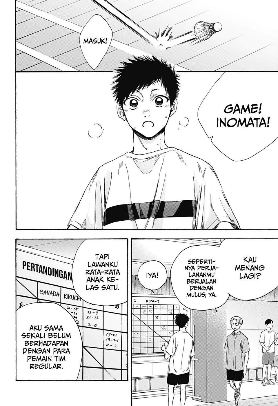 Read Blue Box (ID) Manga Online