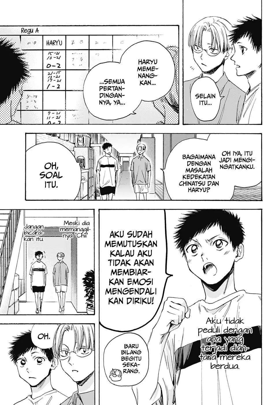 Read Blue Box (ID) Manga Online