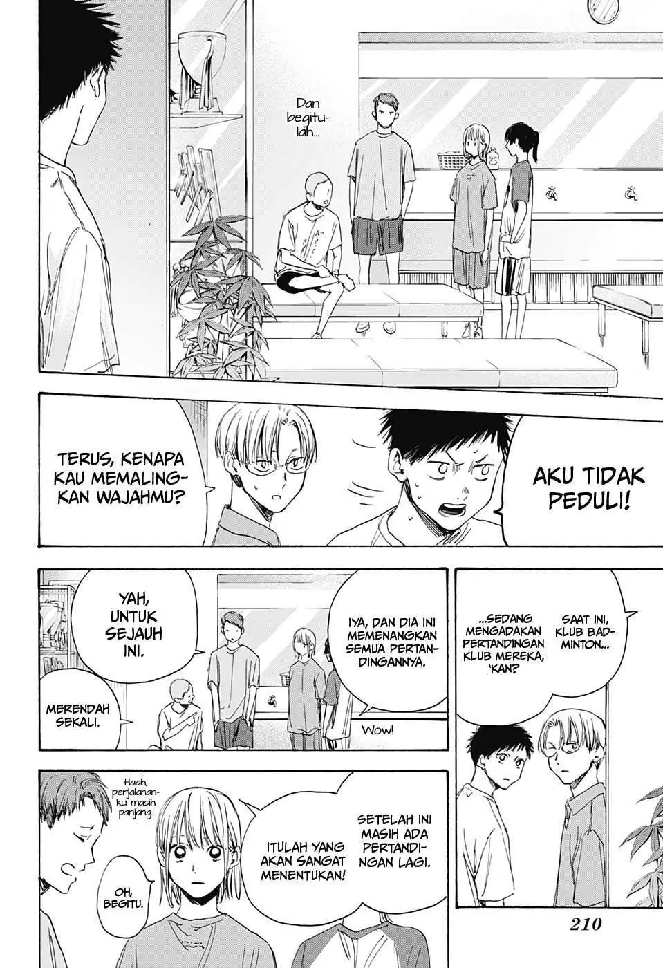 Read Blue Box (ID) Manga Online