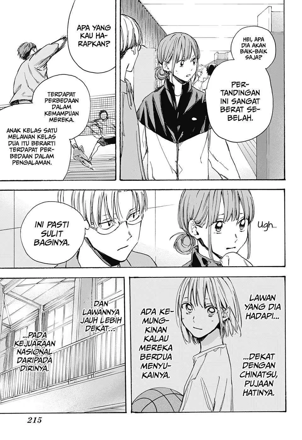 Read Blue Box (ID) Manga Online