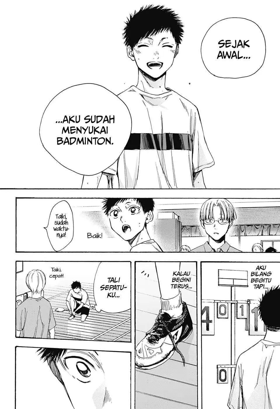 Read Blue Box (ID) Manga Online