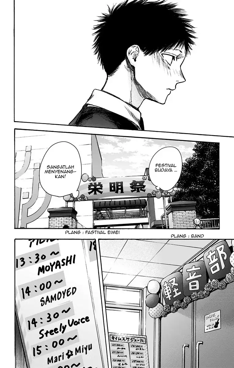 Read Blue Box (ID) Manga Online