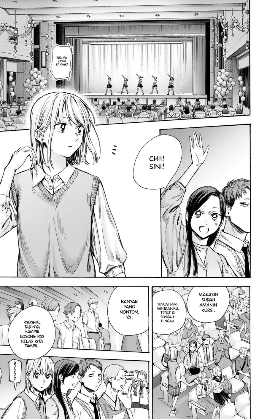 Read Blue Box (ID) Manga Online