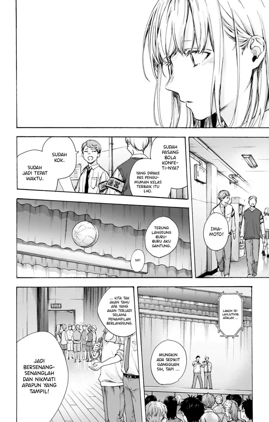 Read Blue Box (ID) Manga Online