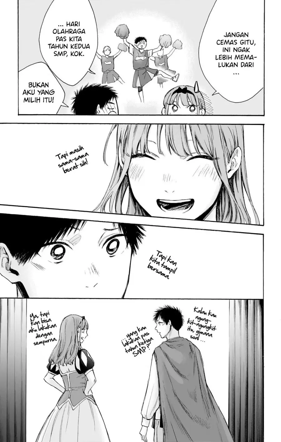 Read Blue Box (ID) Manga Online